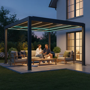 Pergola in alluminio SkyPergola SkyMax Ultra