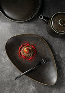 Set di piatti principali marroni Venezia