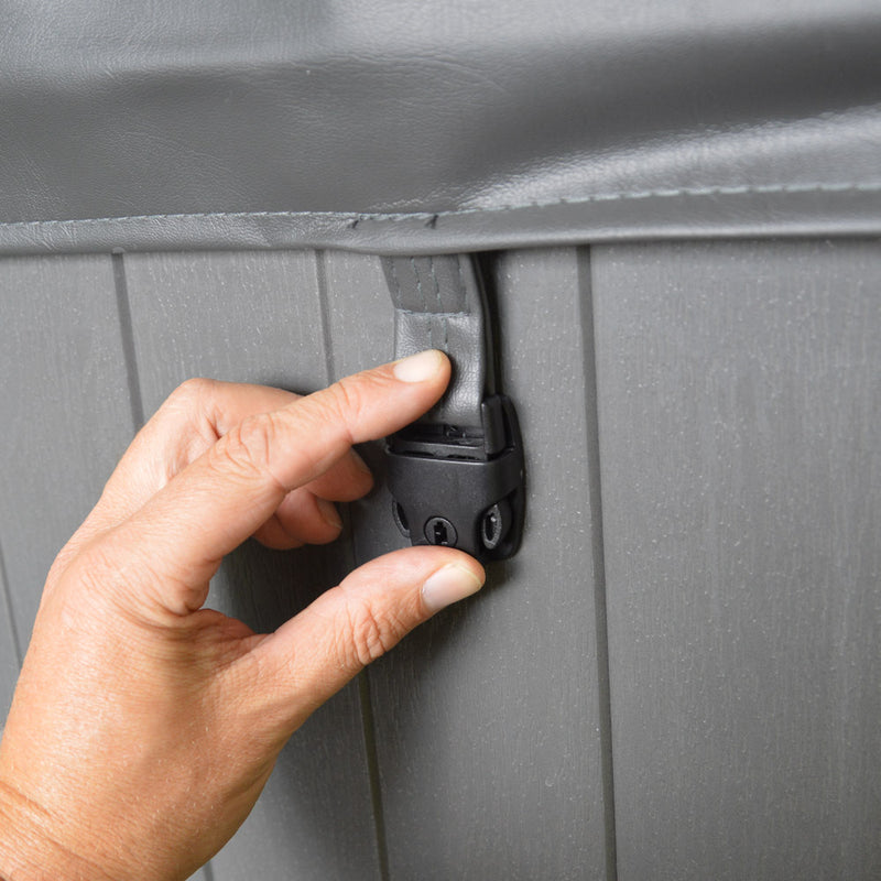 Coperchio termico Accessori per vasche idromassaggio Fissaggio
