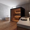 Sauna Clarity Black Indoor- & Outdoor