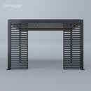 Elemento laterale della Pergola Sky