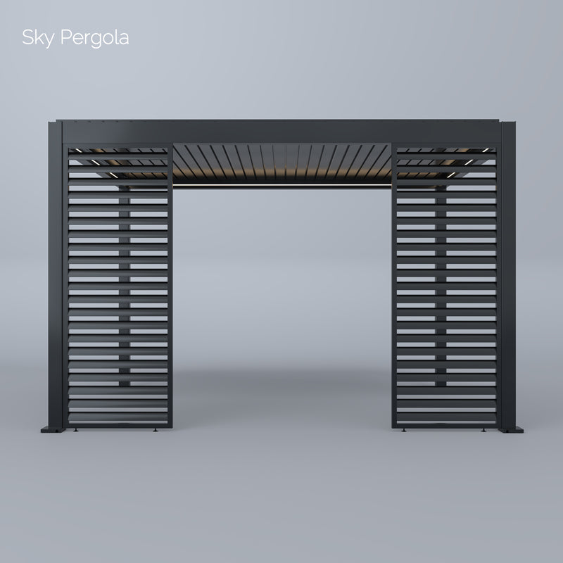 Elemento laterale della Pergola Sky