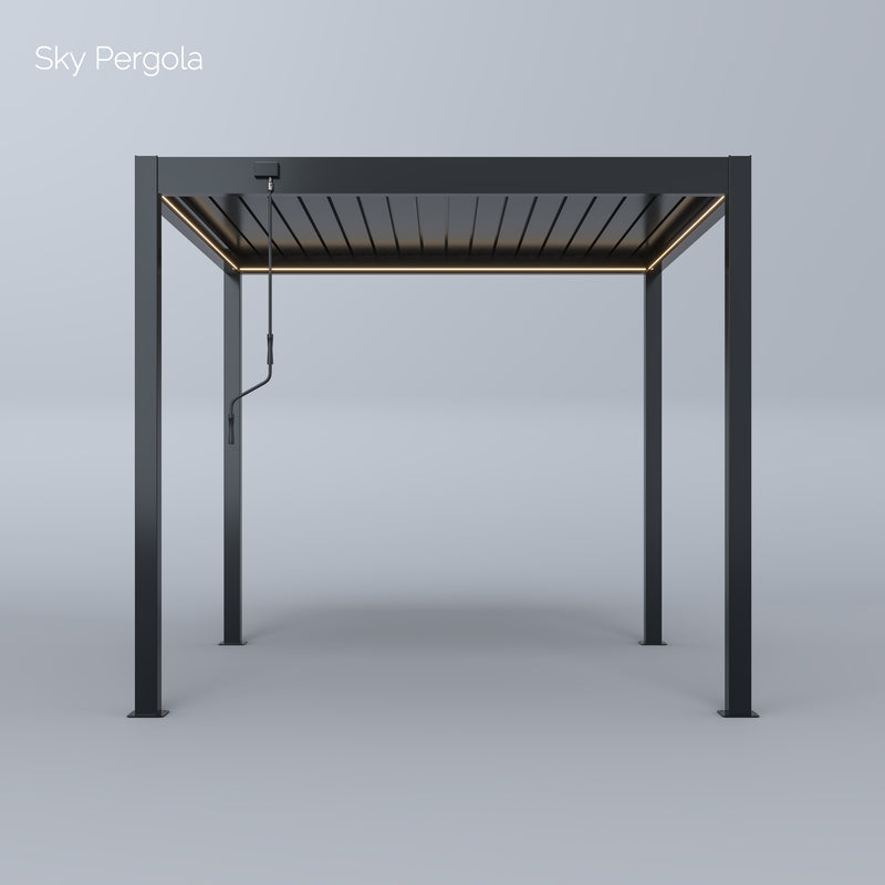 Pergola in alluminio SkyPergola SkyLite ECO