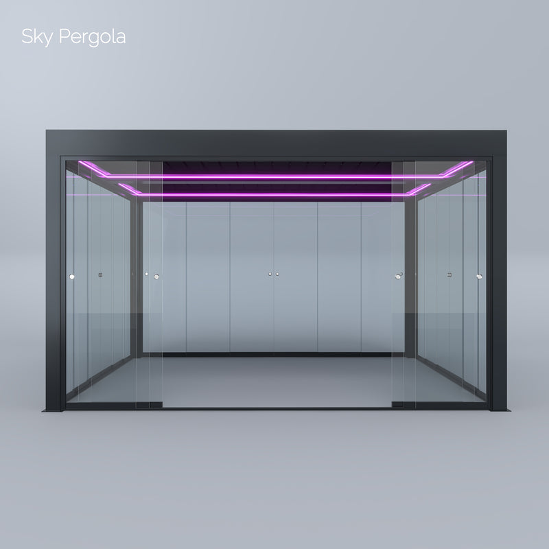 Pergola in alluminio SkyPergola SkyGrand Master