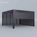 Pergola in alluminio SkyPergola SkyGrand Master