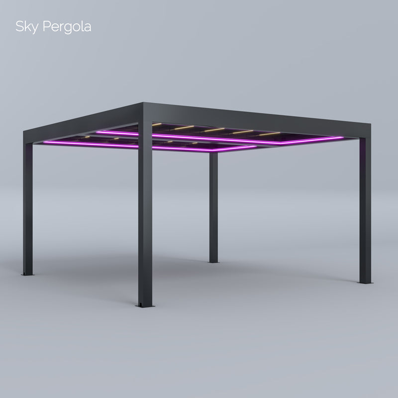 Pergola in alluminio SkyPergola SkyGrand Master