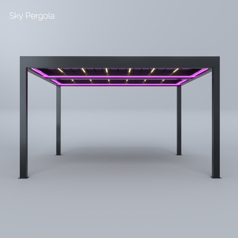 Pergola in alluminio SkyPergola SkyGrand Master