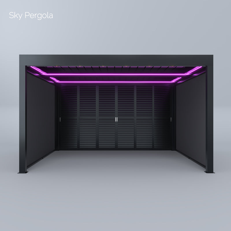 Pergola in alluminio SkyPergola SkyGrand Master