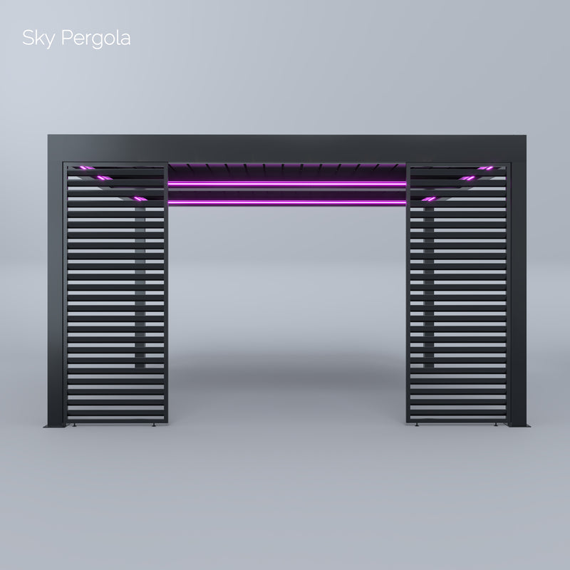Pergola in alluminio SkyPergola SkyGrand Master