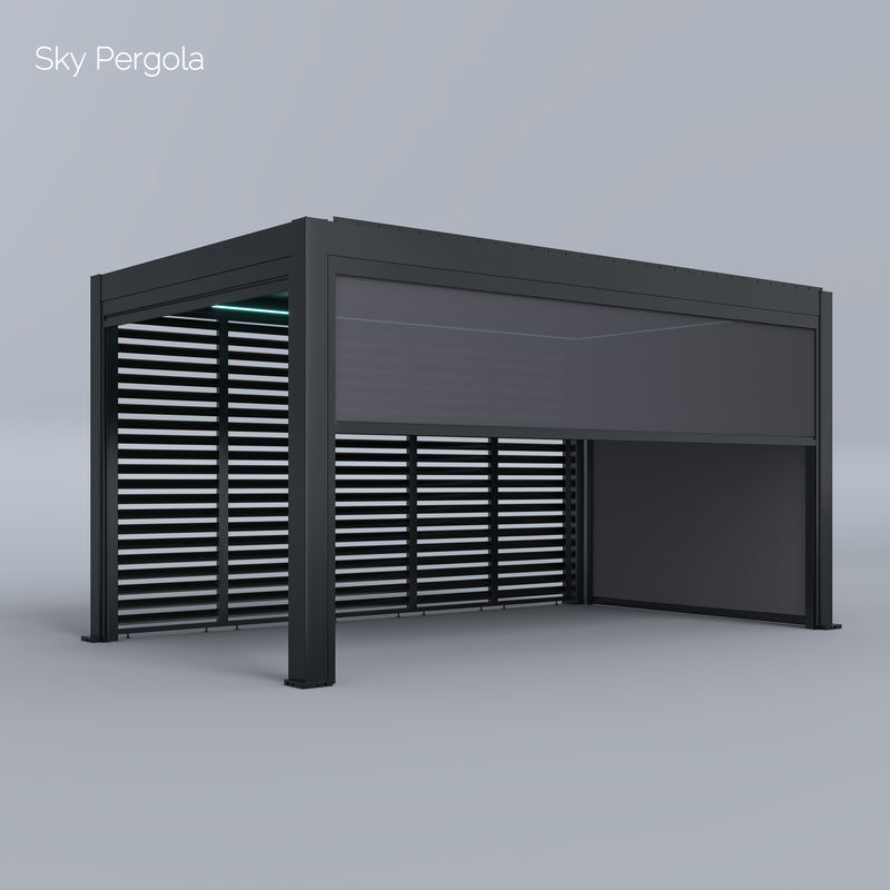 Pergola in alluminio SkyPergola SkyMax Ultra