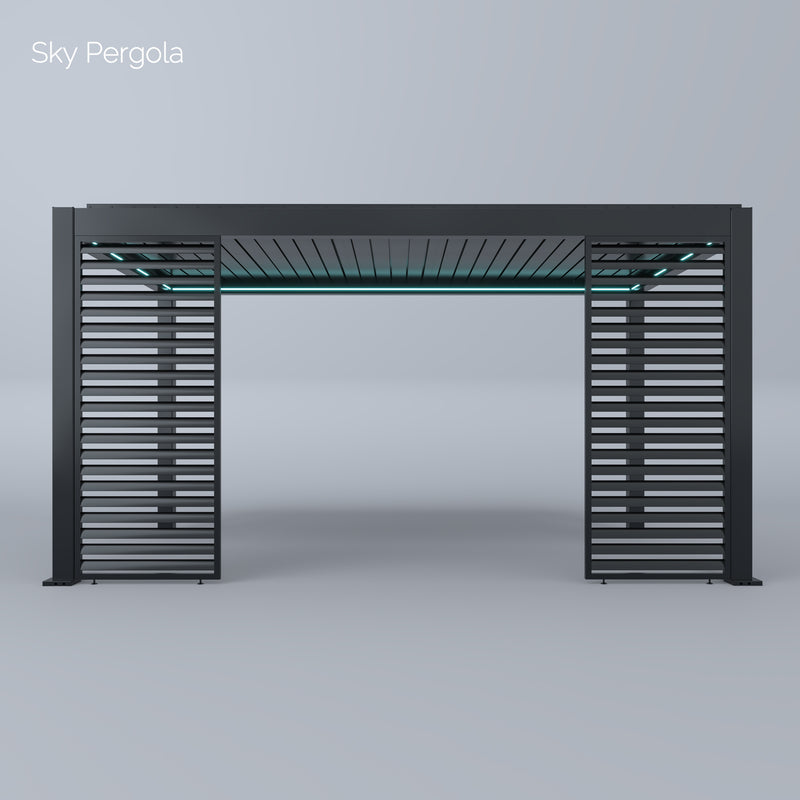 Pergola in alluminio SkyPergola SkyMax Ultra