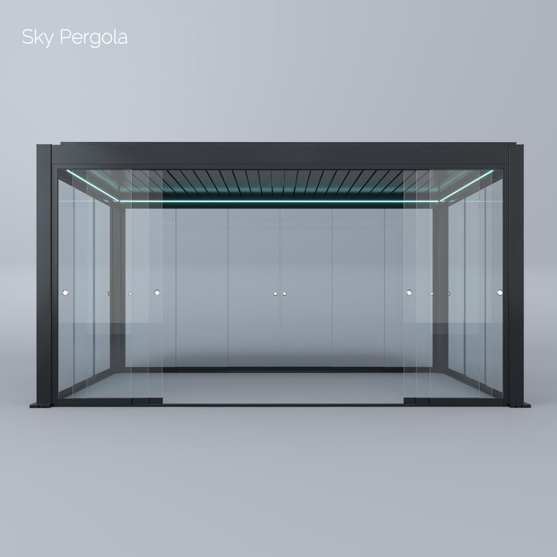 Pergola in alluminio SkyPergola SkyMax Ultra