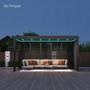 Pergola in alluminio SkyPergola SkyMax Ultra