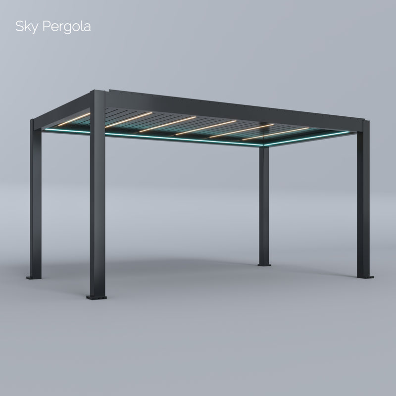 Pergola in alluminio SkyPergola SkyMax Ultra