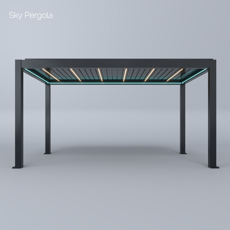 Pergola in alluminio SkyPergola SkyMax Ultra