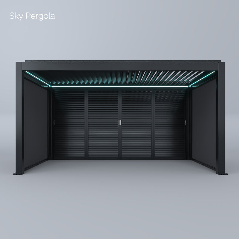 Pergola in alluminio SkyPergola SkyMax Ultra