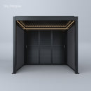 Pergola in alluminio SkyPergola SkyMotion LED