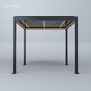 Pergola in alluminio SkyPergola SkyMotion LED