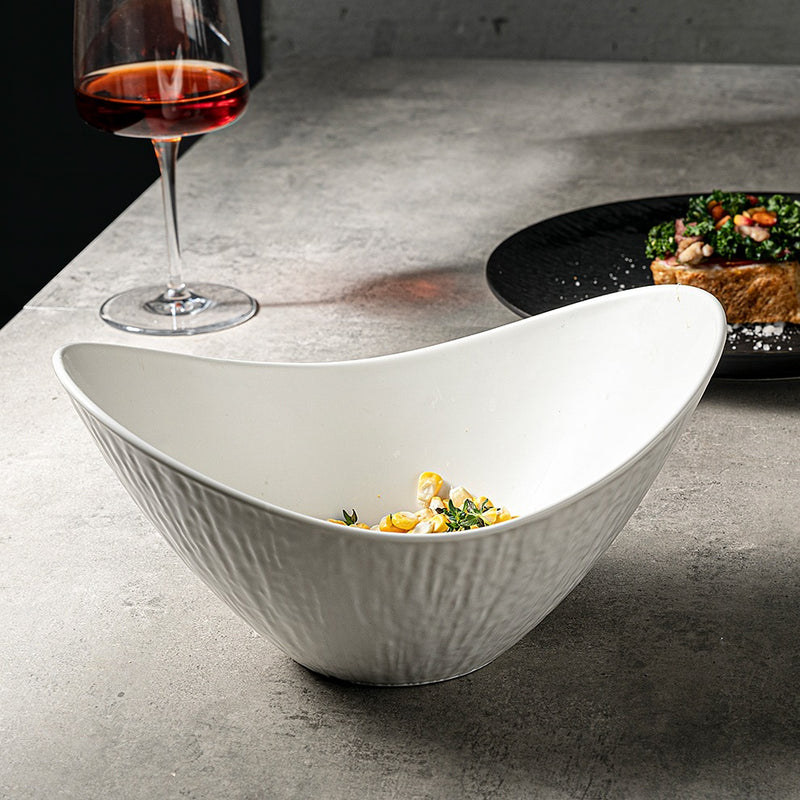 Set di stoviglie Verona completo bianco 20 pezzi