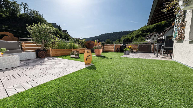 Erba artificiale click tile 1 m2