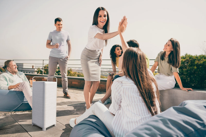 Escape P6 Altoparlante impermeabile bianco