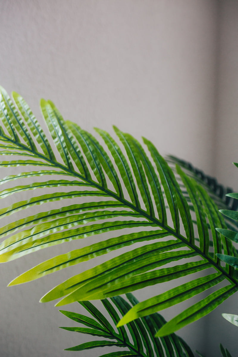 Pianta artificiale Areca Palma 110 cm