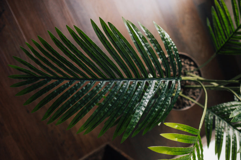 Pianta artificiale Areca Palma 110 cm