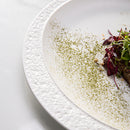 Set di stoviglie Arezzo completo bianco 16 pezzi