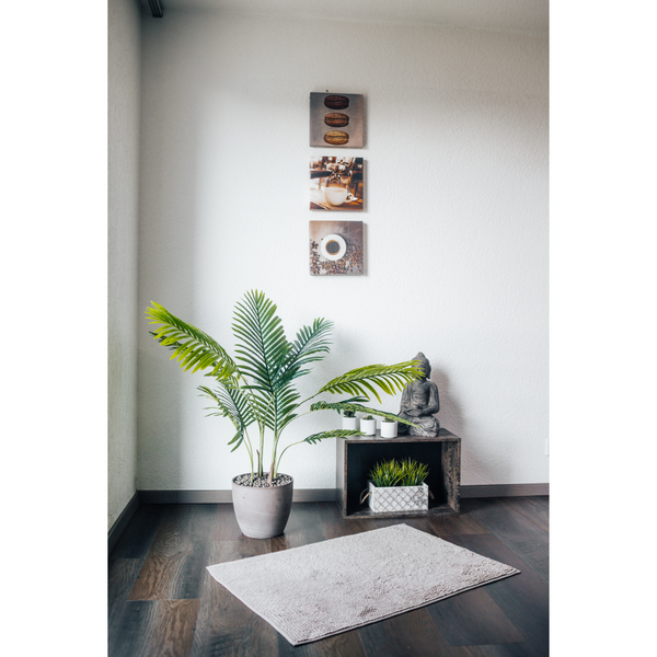 Pianta artificiale Areca Palm 110 cm