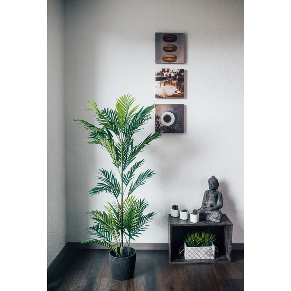 Pianta artificiale Phoenix Palm 130 cm