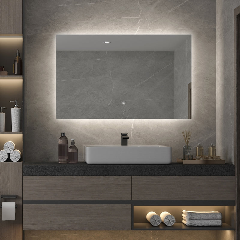 Specchio LED Mirrora con funzione di oscuramento 100cm x 60cm