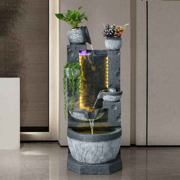 Fontana d'acqua AquaLuxe Udine per interni ed esterni