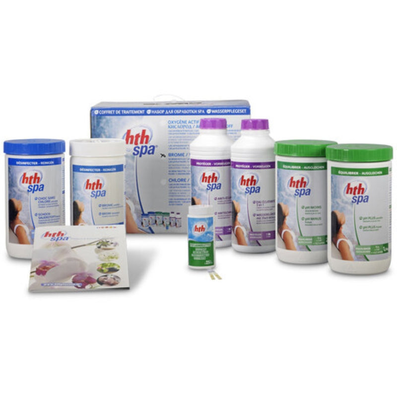 Kit d'inizio chimica della piscina cloro