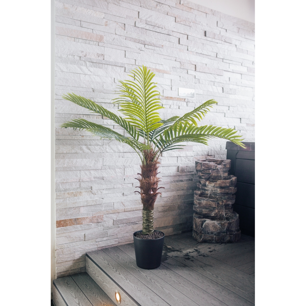 Pianta artificiale Palma da dattero Phoenix canariensis 150 cm