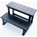 Gradini di accesso alla piscina