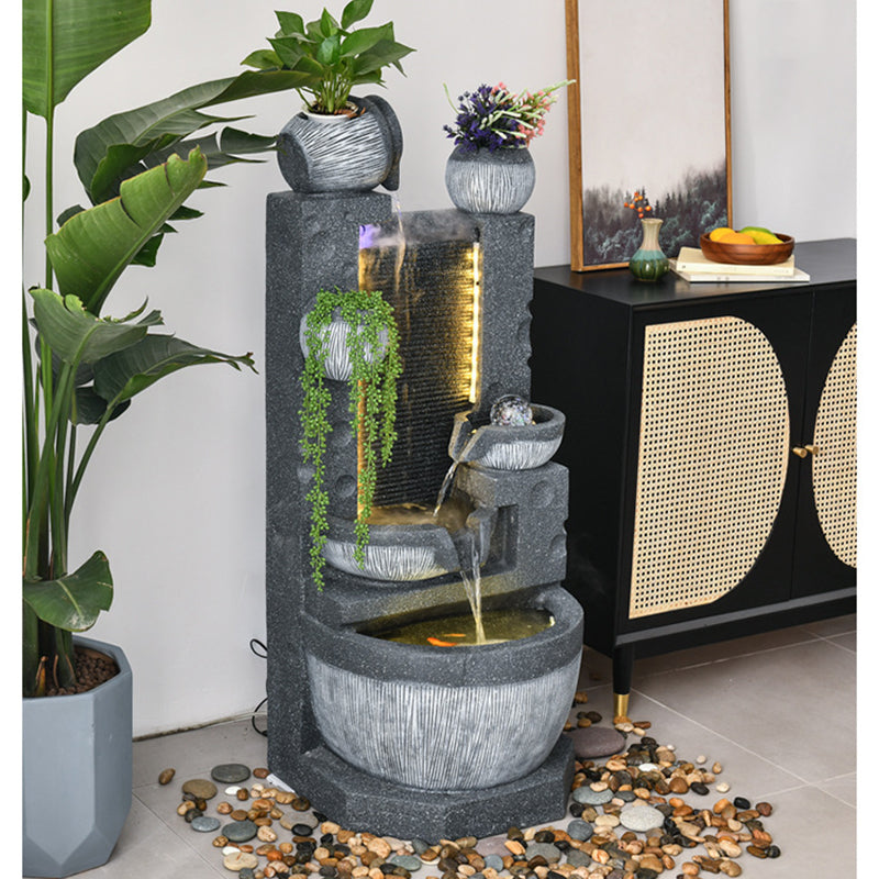 Fontana d'acqua AquaLuxe Udine per interni ed esterni