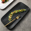 Set di stoviglie Verona completo nero 20 pezzi