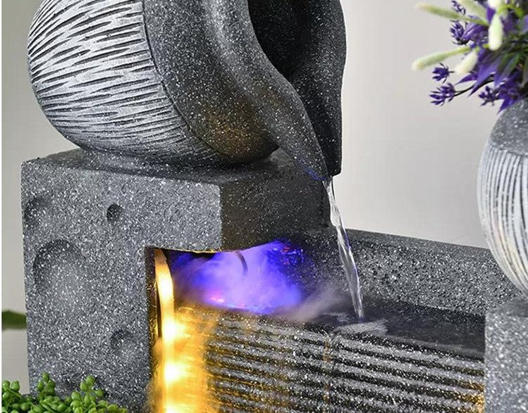 Fontana d'acqua AquaLuxe Udine per interni ed esterni