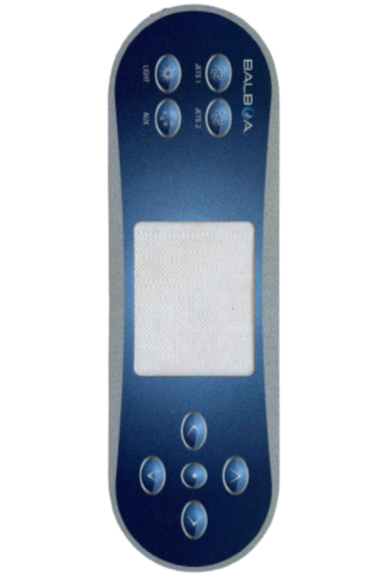 Whirlpool Pellicola per display Balboa