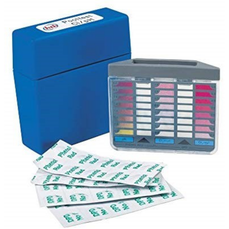 Compresse di test Valore del cloro+PH