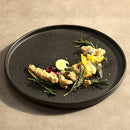 Set di stoviglie Arezzo completo nero 16 pezzi