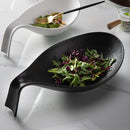 Set di stoviglie Arezzo completo nero 16 pezzi