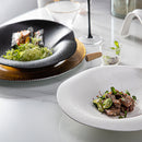 Set di stoviglie Arezzo completo bianco 16 pezzi